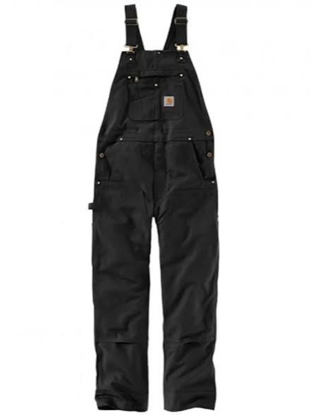 Carhartt Black Workwear Bib Overalls